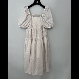 Diddi Moda Puff Sleeve Dress